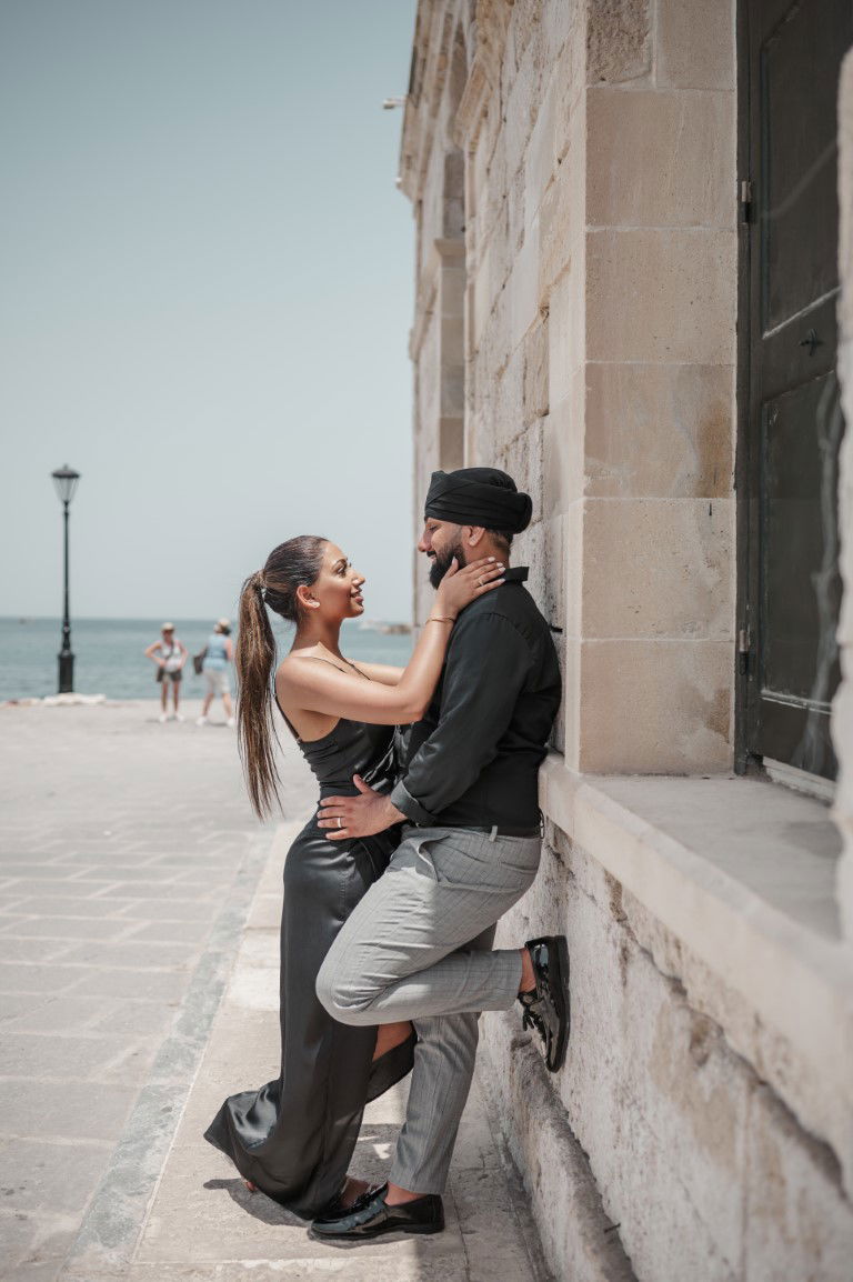 Amar & Simi Indian Wedding in Crete