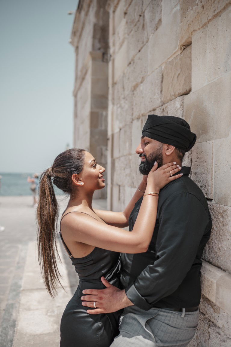 Amar & Simi Indian Wedding in Crete