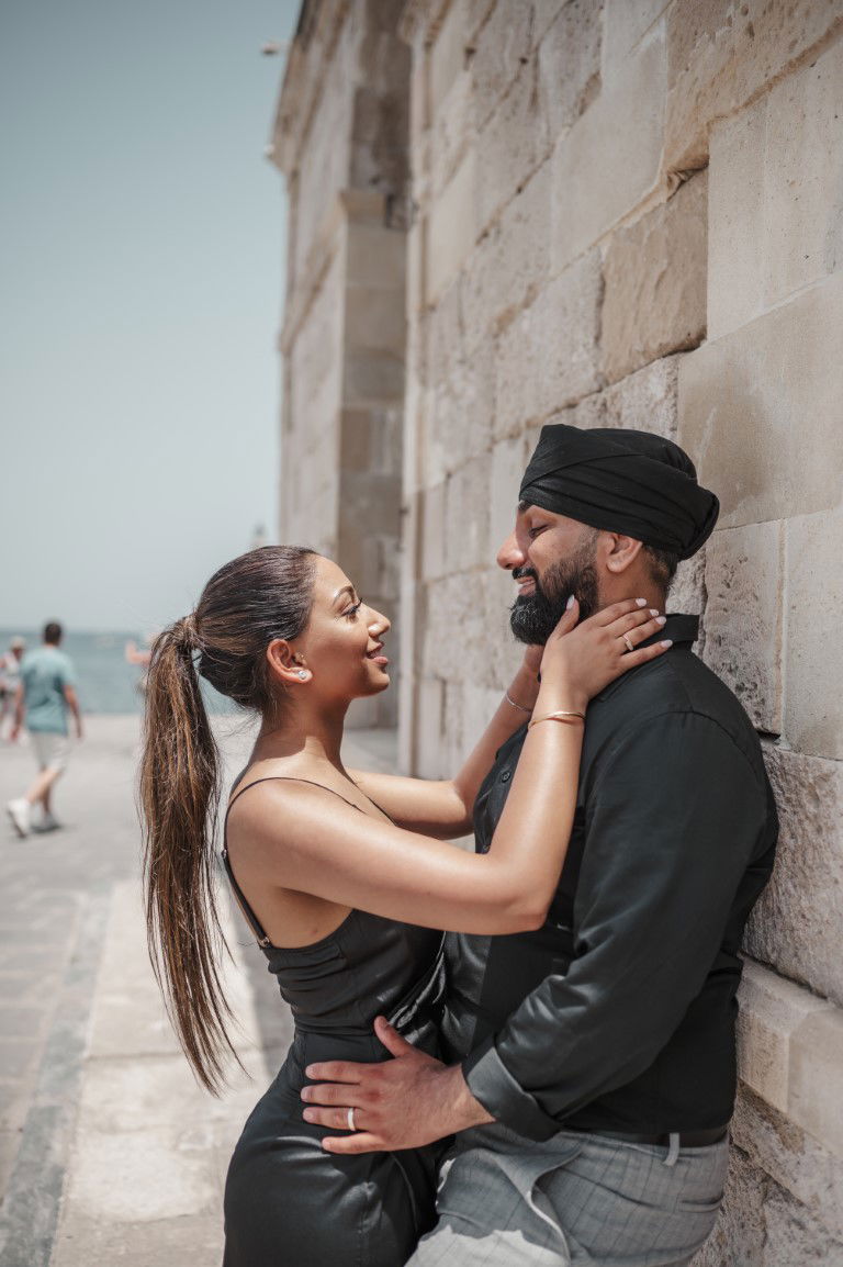 Amar & Simi Indian Wedding in Crete