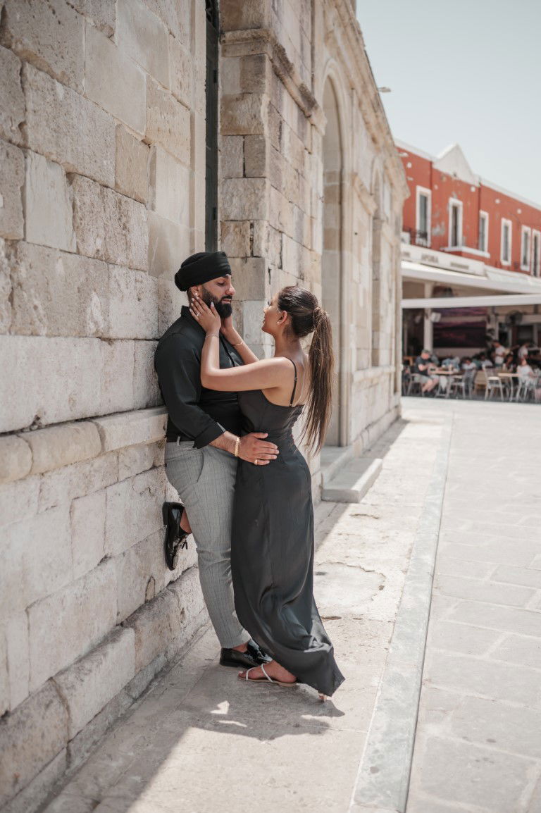 Amar & Simi Indian Wedding in Crete