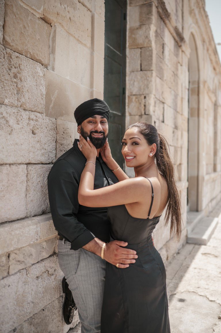 Amar & Simi Indian Wedding in Crete