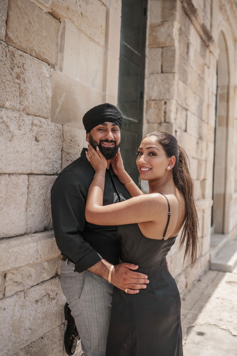 Amar & Simi Indian Wedding in Crete