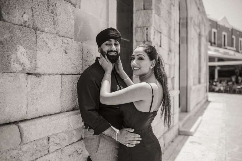 Amar & Simi Indian Wedding in Crete