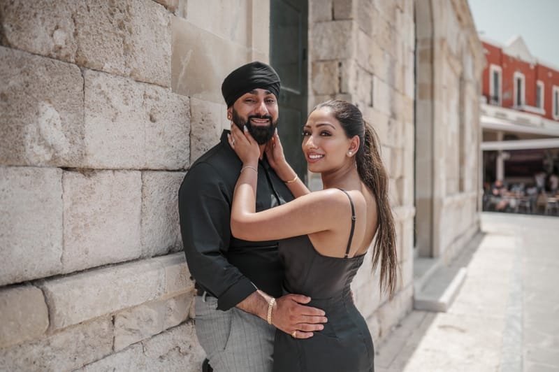 Amar & Simi Indian Wedding in Crete