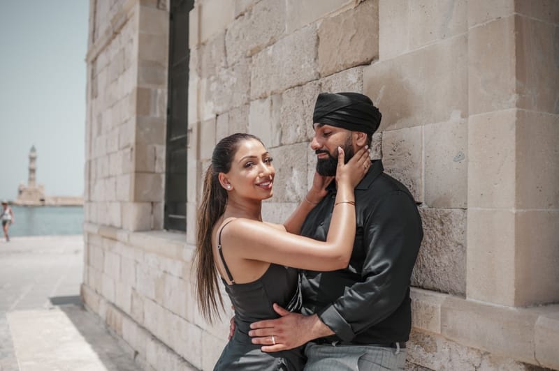 Amar & Simi Indian Wedding in Crete
