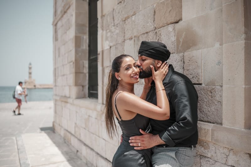 Amar & Simi Indian Wedding in Crete