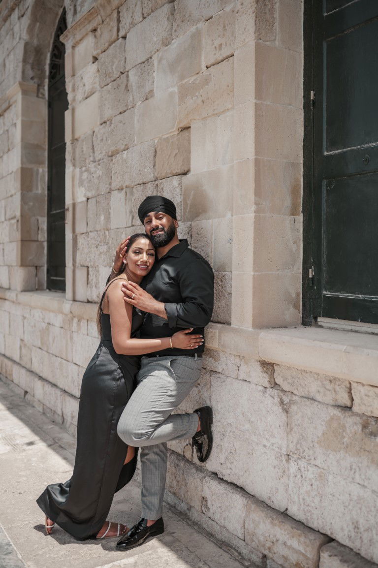 Amar & Simi Indian Wedding in Crete