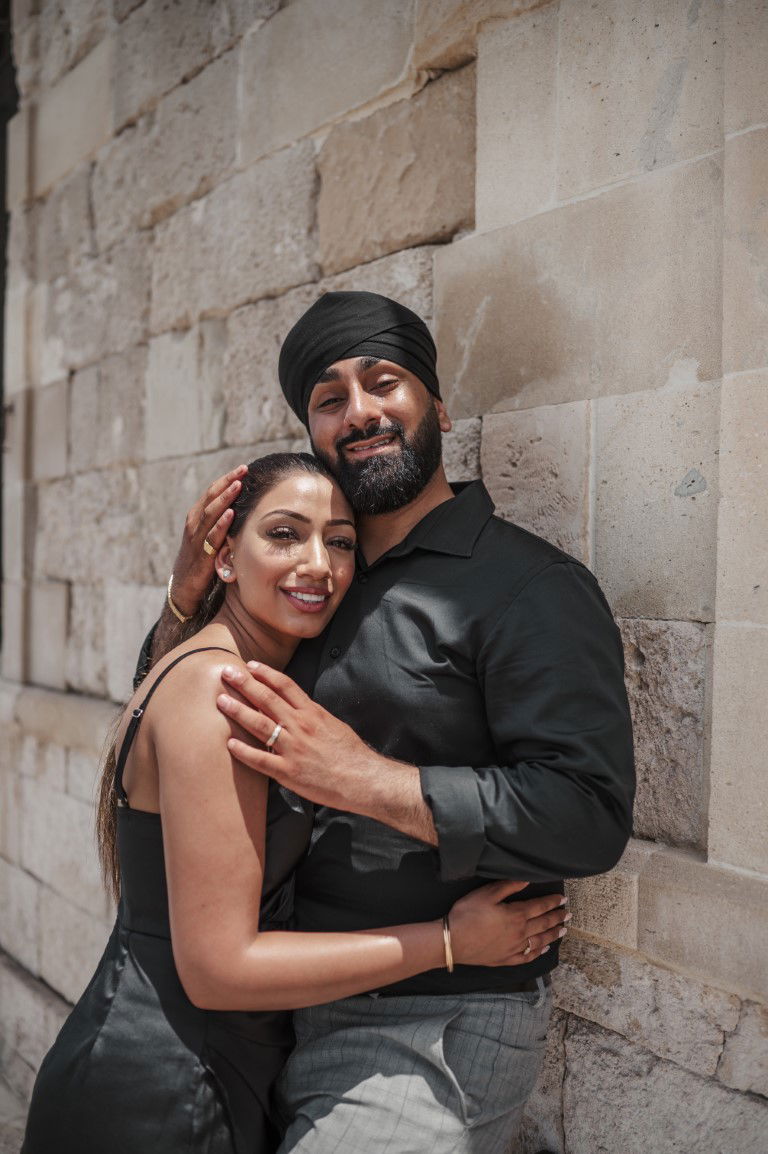 Amar & Simi Indian Wedding in Crete