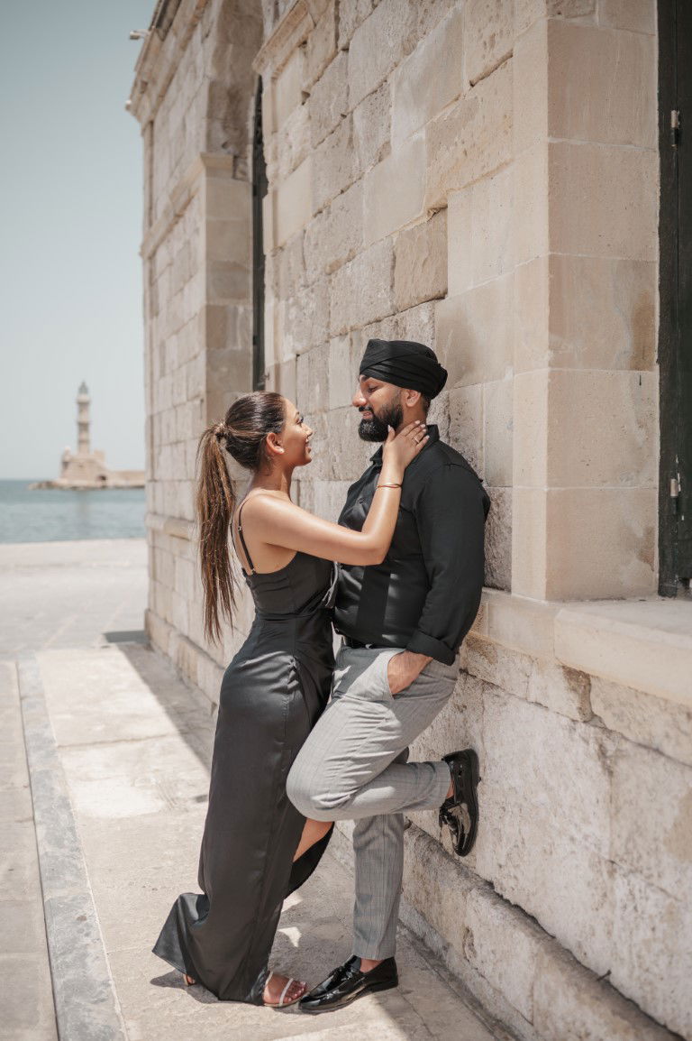 Amar & Simi Indian Wedding in Crete