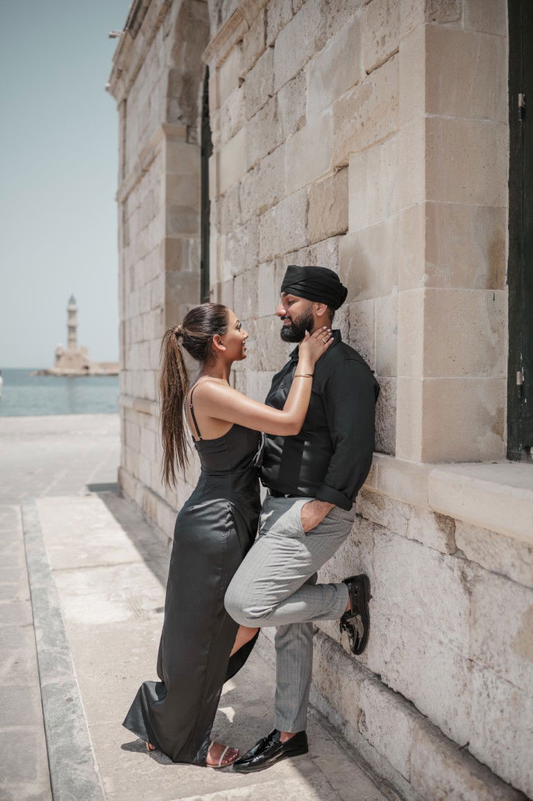 Amar & Simi Indian Wedding in Crete