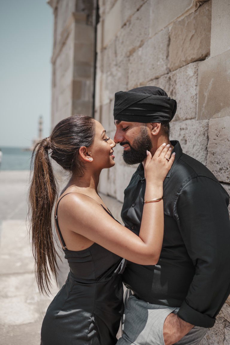 Amar & Simi Indian Wedding in Crete