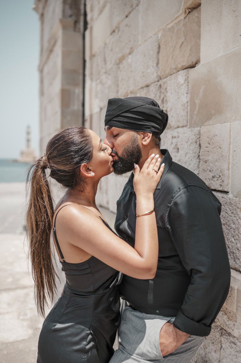 Amar & Simi Indian Wedding in Crete