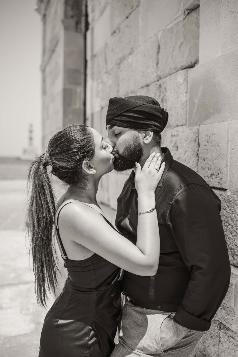 Amar & Simi Indian Wedding in Crete