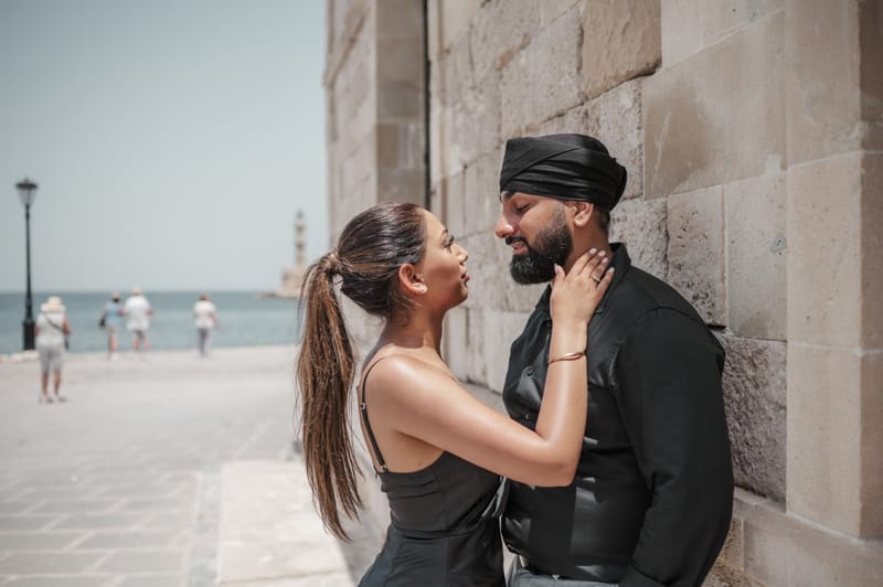 Amar & Simi Indian Wedding in Crete