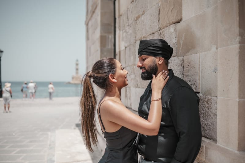 Amar & Simi Indian Wedding in Crete