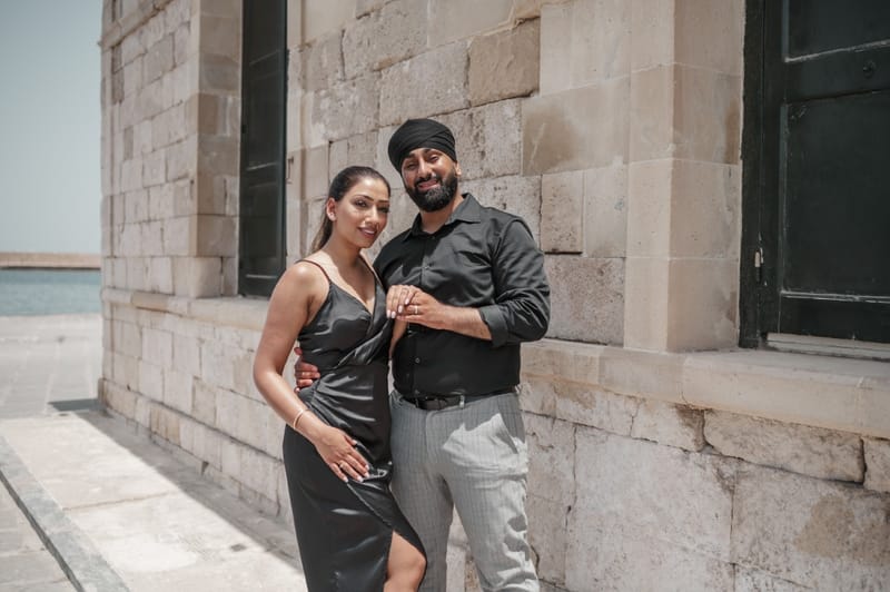 Amar & Simi Indian Wedding in Crete