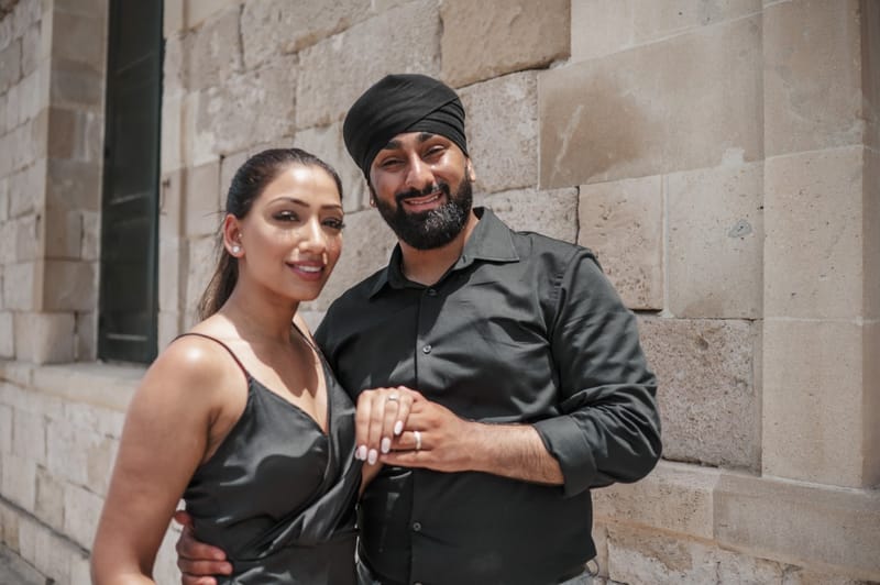 Amar & Simi Indian Wedding in Crete