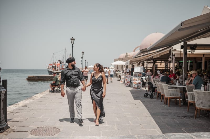 Amar & Simi Indian Wedding in Crete