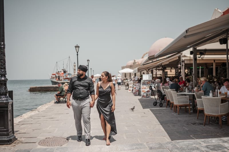 Amar & Simi Indian Wedding in Crete