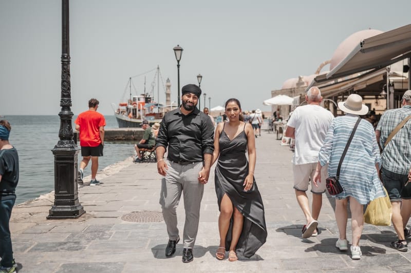 Amar & Simi Indian Wedding in Crete