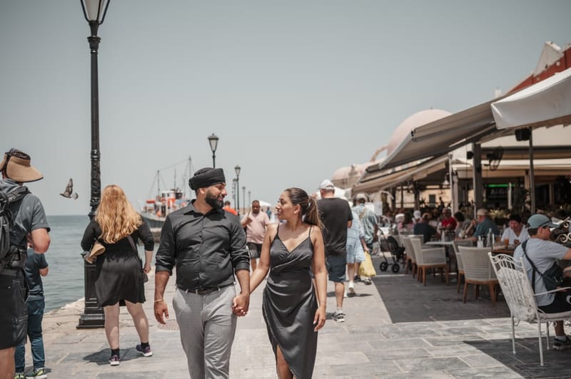 Amar & Simi Indian Wedding in Crete