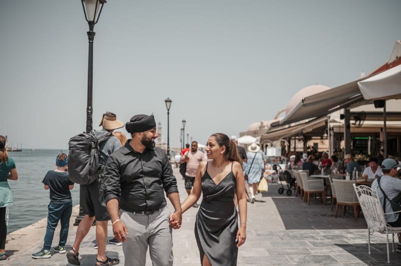 Amar & Simi Indian Wedding in Crete