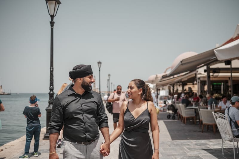 Amar & Simi Indian Wedding in Crete