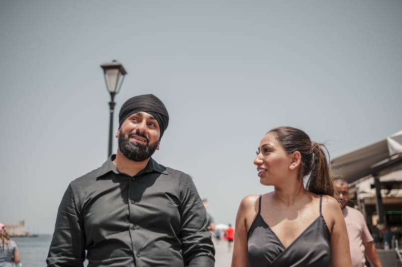 Amar & Simi Indian Wedding in Crete