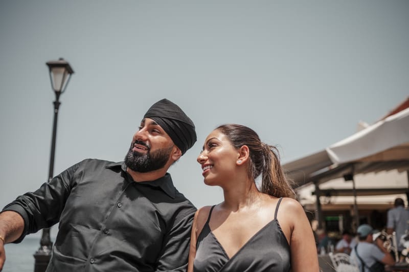 Amar & Simi Indian Wedding in Crete