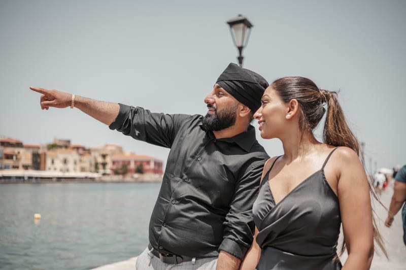 Amar & Simi Indian Wedding in Crete