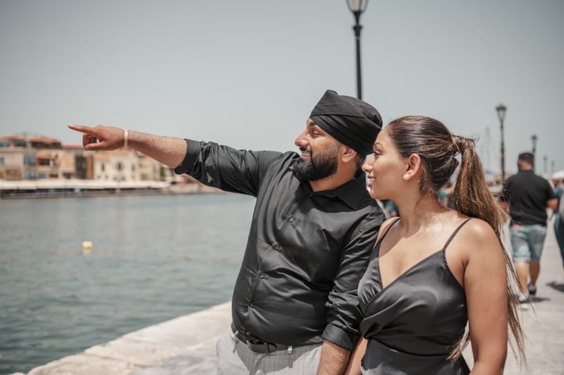 Amar & Simi Indian Wedding in Crete