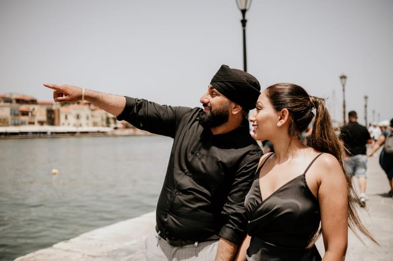 Amar & Simi Indian Wedding in Crete