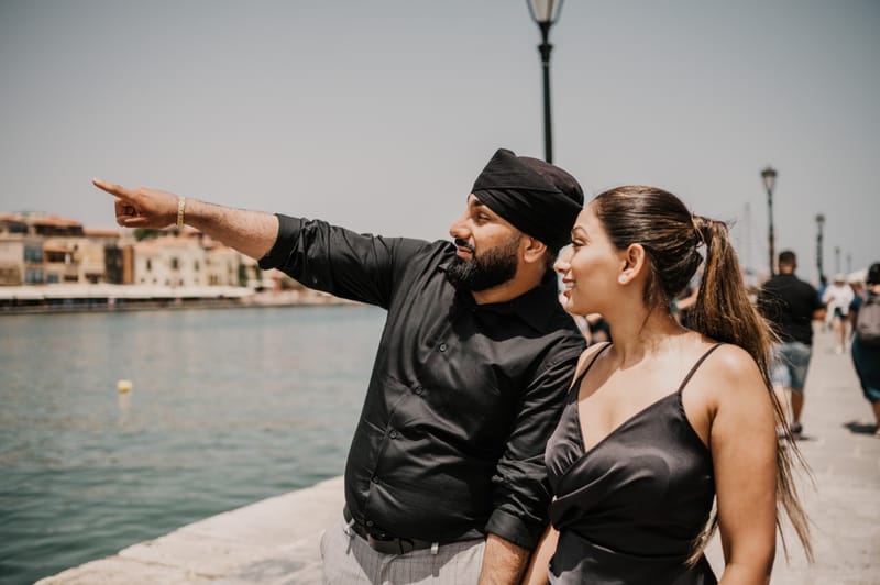 Amar & Simi Indian Wedding in Crete