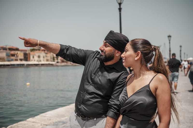 Amar & Simi Indian Wedding in Crete