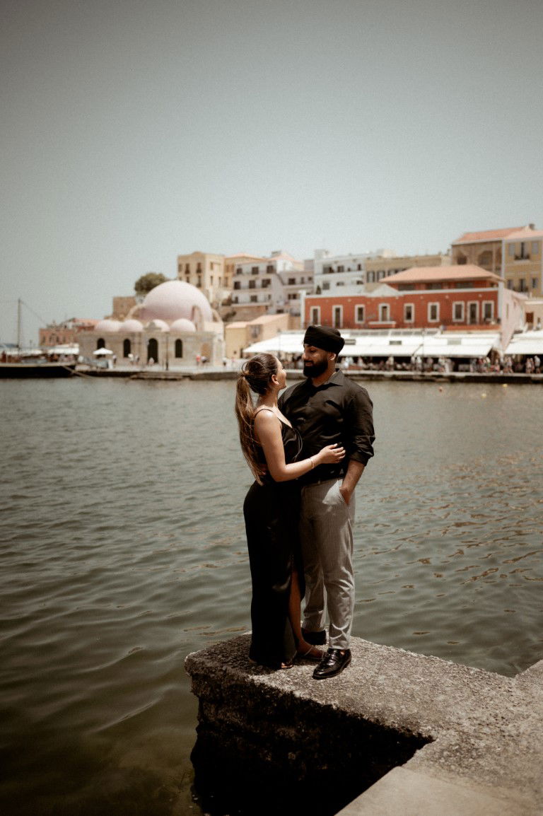 Amar & Simi Indian Wedding in Crete