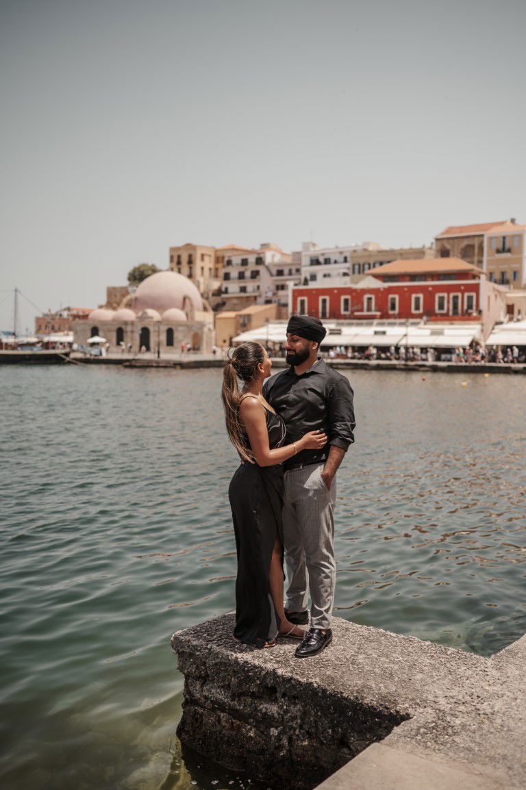 Amar & Simi Indian Wedding in Crete