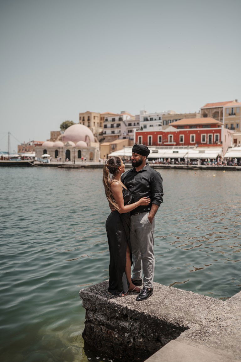 Amar & Simi Indian Wedding in Crete