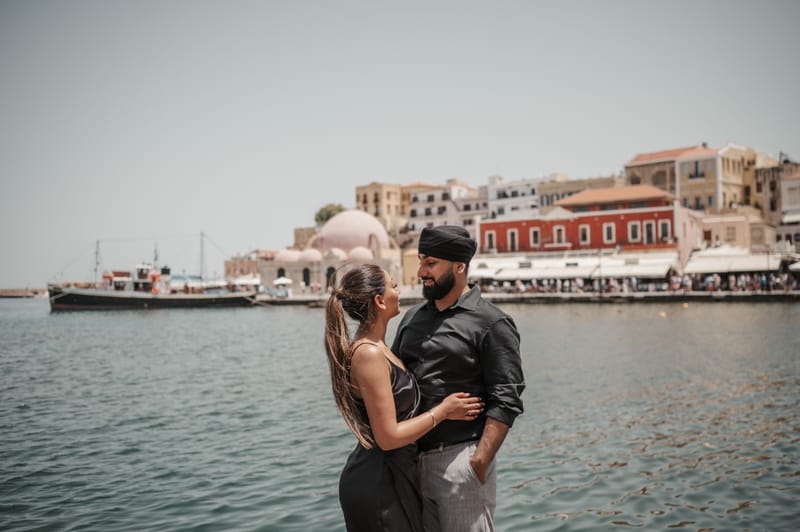 Amar & Simi Indian Wedding in Crete