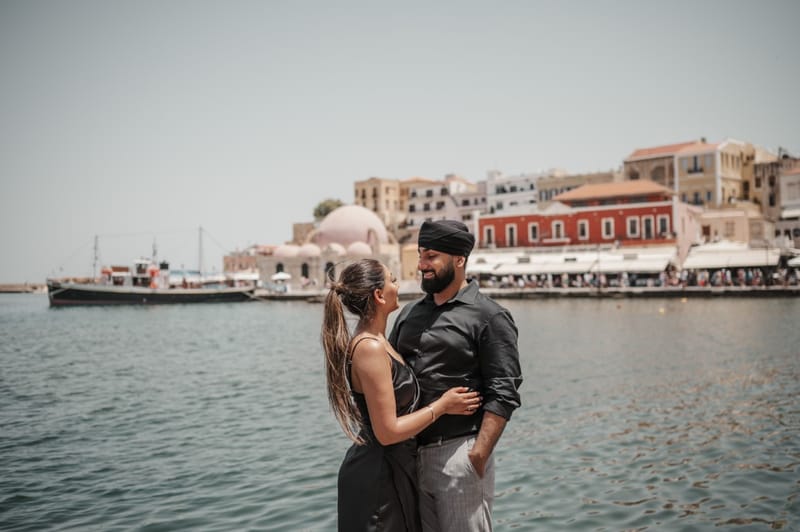 Amar & Simi Indian Wedding in Crete