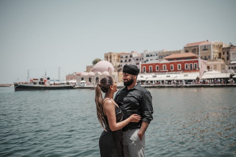 Amar & Simi Indian Wedding in Crete