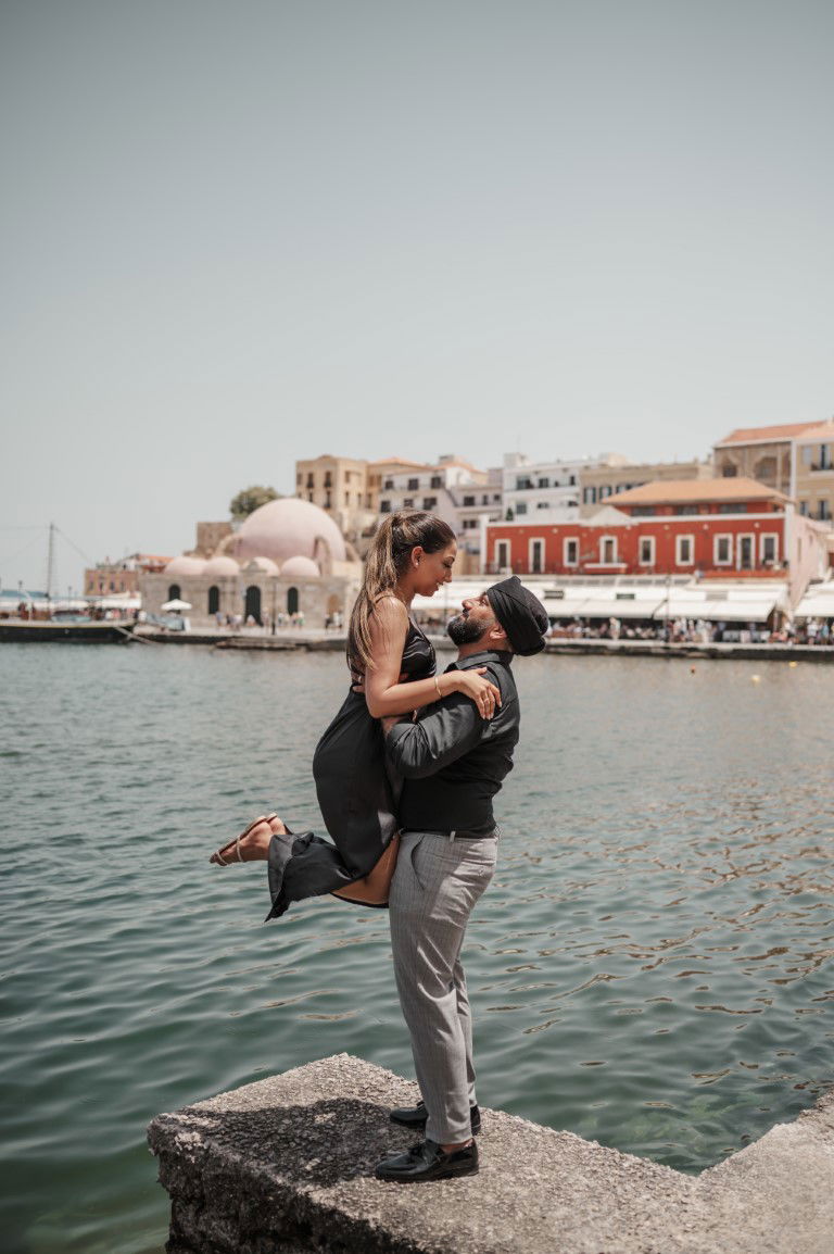 Amar & Simi Indian Wedding in Crete
