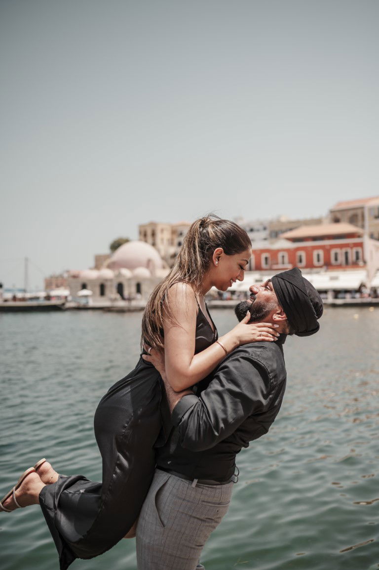 Amar & Simi Indian Wedding in Crete