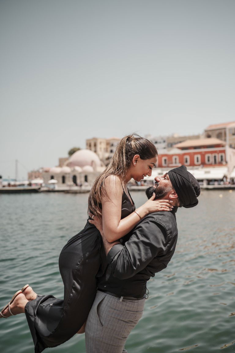 Amar & Simi Indian Wedding in Crete