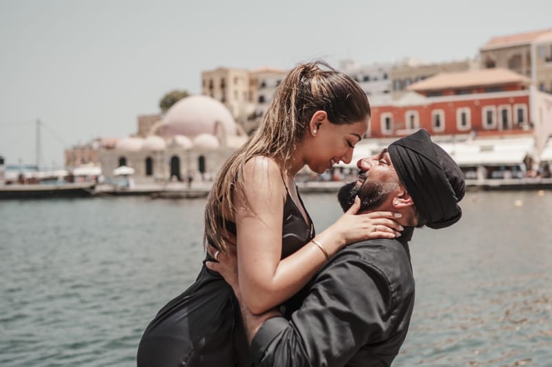 Amar & Simi Indian Wedding in Crete