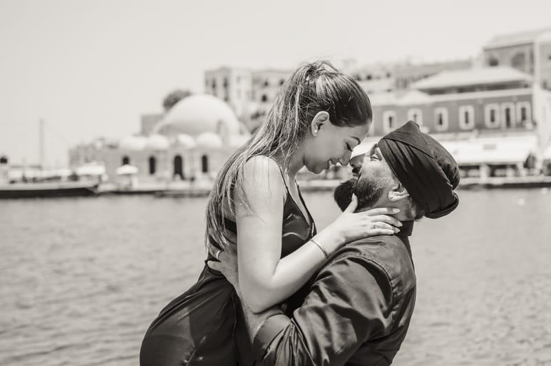 Amar & Simi Indian Wedding in Crete