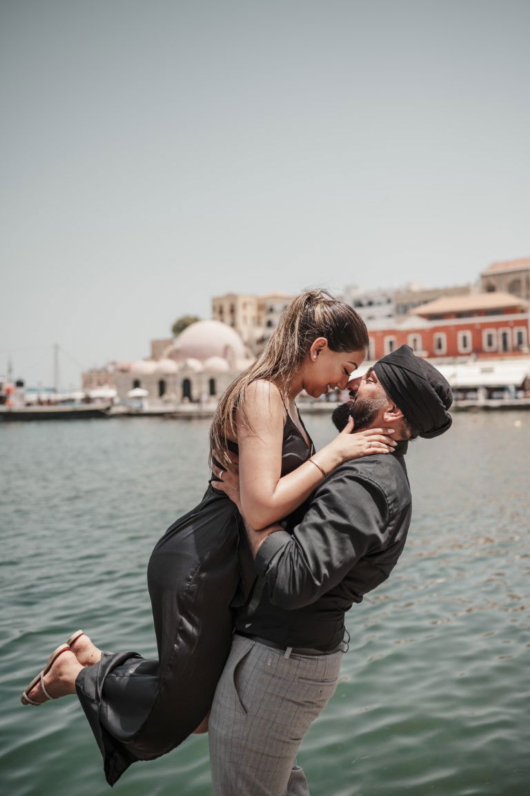 Amar & Simi Indian Wedding in Crete