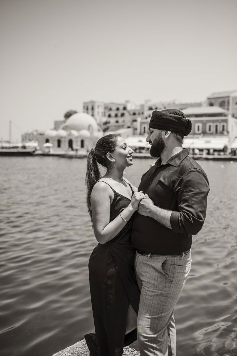 Amar & Simi Indian Wedding in Crete