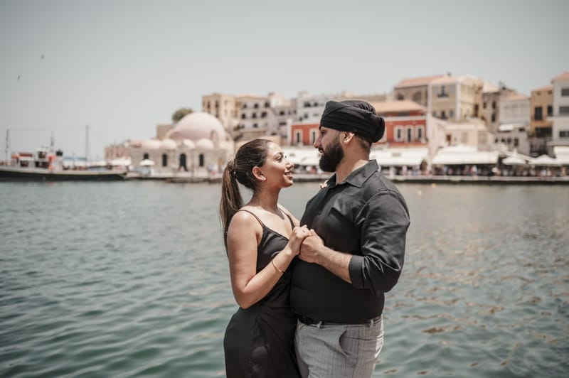 Amar & Simi Indian Wedding in Crete