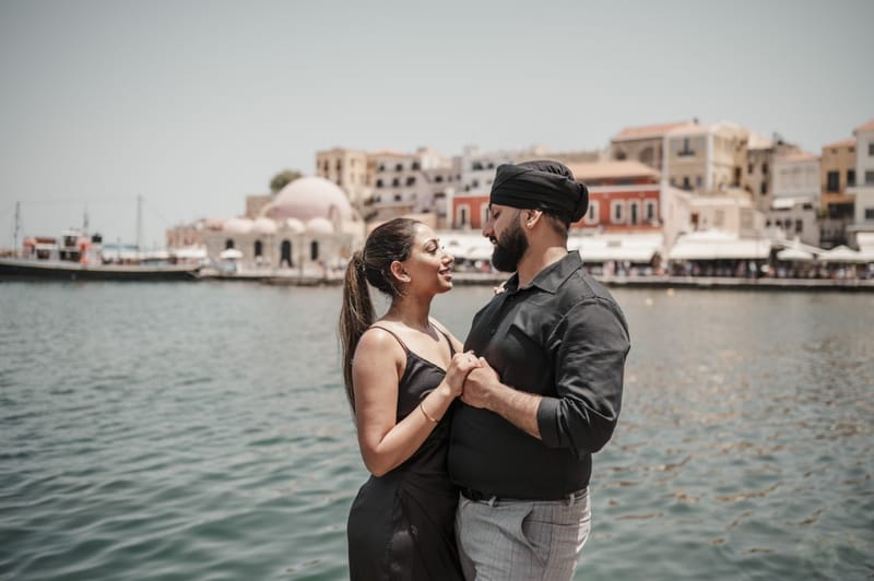 Amar & Simi Indian Wedding in Crete