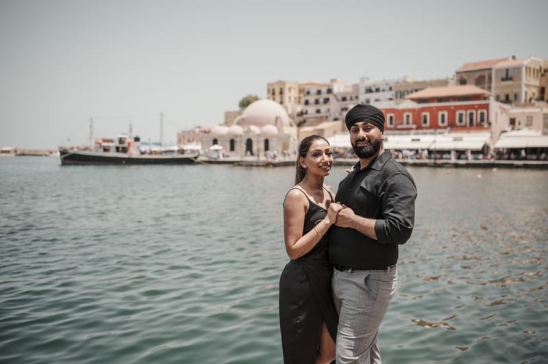 Amar & Simi Indian Wedding in Crete